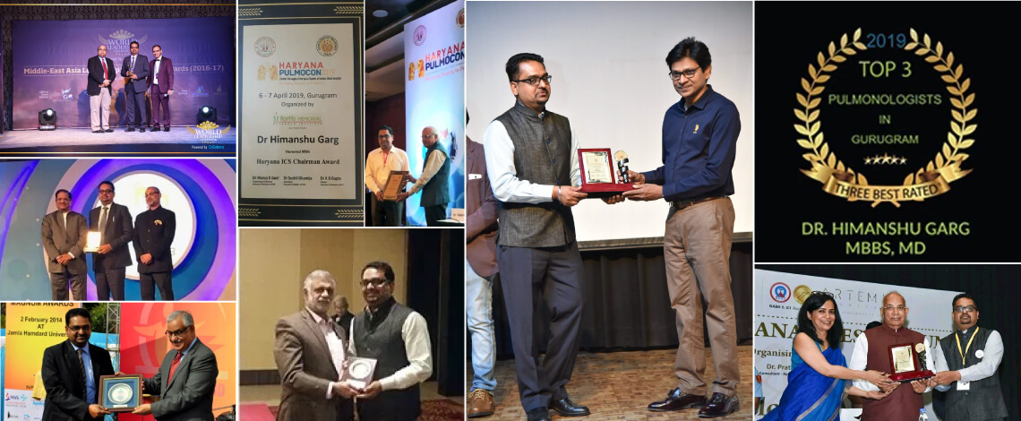 Award Dr Himanshu Garg